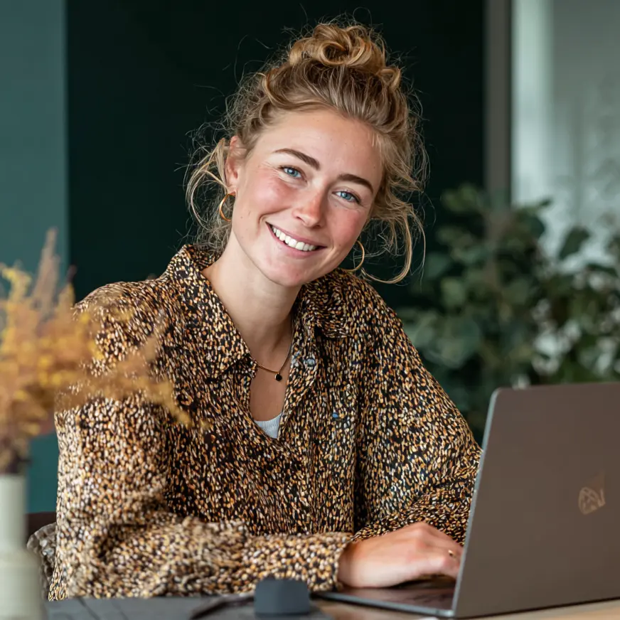 Care4Careers coach supporting an employee through online outplacement